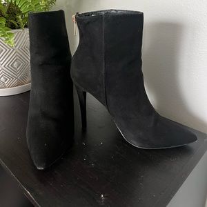 Black Boots size 8